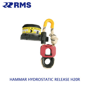 Impa 330119 Prodotto di Sicurezza Marino Approvato CE con Rilascio Idrostatico per Martello H20R Zattera di Salvataggio - Product Image 2