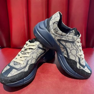 Nouvelles Chaussures de Créateur 2025 GG Baskets de Basketball Décontractées Chaussures de Course de Haute Qualité en Maille à Lacets - Product Image 5