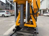 Foreuse géotechnique hydraulique Hongrun, équipement d'essai SPT et d'investigation des sols, conception portable