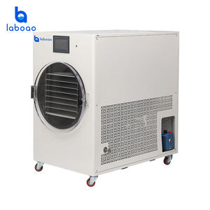 Laboao pengering pembekuan vakum portabel rumah tangga, Mesin Pengering pembekuan untuk makanan 25kg - Product Image 6