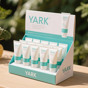 Boîtes de présentation rigides écologiques recyclables imprimées sur mesure avec impression quadricolore pour la promotion de marques de cosmétiques et de soins de la peau - Product Image 6