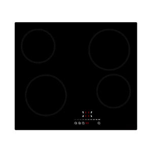 Electrodoméstico personalizado Placa de cerámica de inducción de 4 quemadores 6000W Diseño <span class=keywords><strong>invisible</strong></span> Cocina de quemador de inducción para cocina de alta potencia - Product Image 5