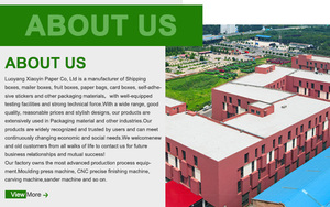 <span class=keywords><strong>OEM</strong></span> vật liệu có thể tái chế tùy chỉnh giấy kraft bao bì hộp các tông sóng Kích cỡ khác nhau - Product Image 3