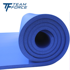 Modellen bestseller, hoogwaardige antislip dikke fitnessmat van 10 mm/15 mm NBR voor Pilates en <span class=keywords><strong>yoga</strong></span> - Product Image 4