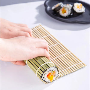 Kit de Preparación de Sushi Reutilizable de Alta Calidad, Grado Alimenticio, Tapete de Bambú para Enrollar Sushi, Herramientas para Sushi - Product Image 3