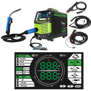 Máquina de <span class=keywords><strong>Soldar</strong></span> Automática Multifunción IGBT DC de 250 <span class=keywords><strong>Amperios</strong></span>, Synergic CUT MMA ARC MIG, Motor de 10kW, para Aluminio, Nueva - Product Image 1