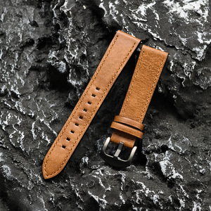 <span class=keywords><strong>Bracelet</strong></span> de montre en <span class=keywords><strong>cuir</strong></span> universel 20mm 22mm pour Samsung <span class=keywords><strong>Galaxy</strong></span> <span class=keywords><strong>Watch</strong></span> 7/6/5/4 40 44mm Gear HUAWEI GT4 Band Vintage <span class=keywords><strong>Bracelet</strong></span> - Product Image 6