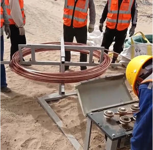 Sistema de Proteção contra Raios de Baixo Custo, Condutor de Cobre, Especificação Personalizada, Fio de Cobre Nu para Aterramento - Product Image 5