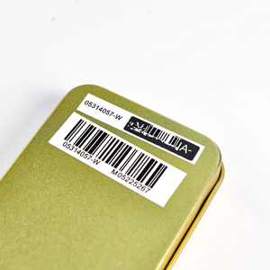 Nhà Máy Trực Tiếp Tùy Chỉnh Biến Dữ Liệu Mã Vạch Mã QR Scratch-Off Nhãn Dán Thân Thiện Với Môi Cho Sản Phẩm Độc Đáo Nhận Dạng - Product Image 3