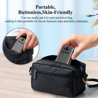 FOXCAN Nouvel Adaptateur de Voyage Universel Ultra-Fin PD45W avec 1 Port USB-A et 3 Ports USB-C Léger et Compact pour les Voyages Internationaux
