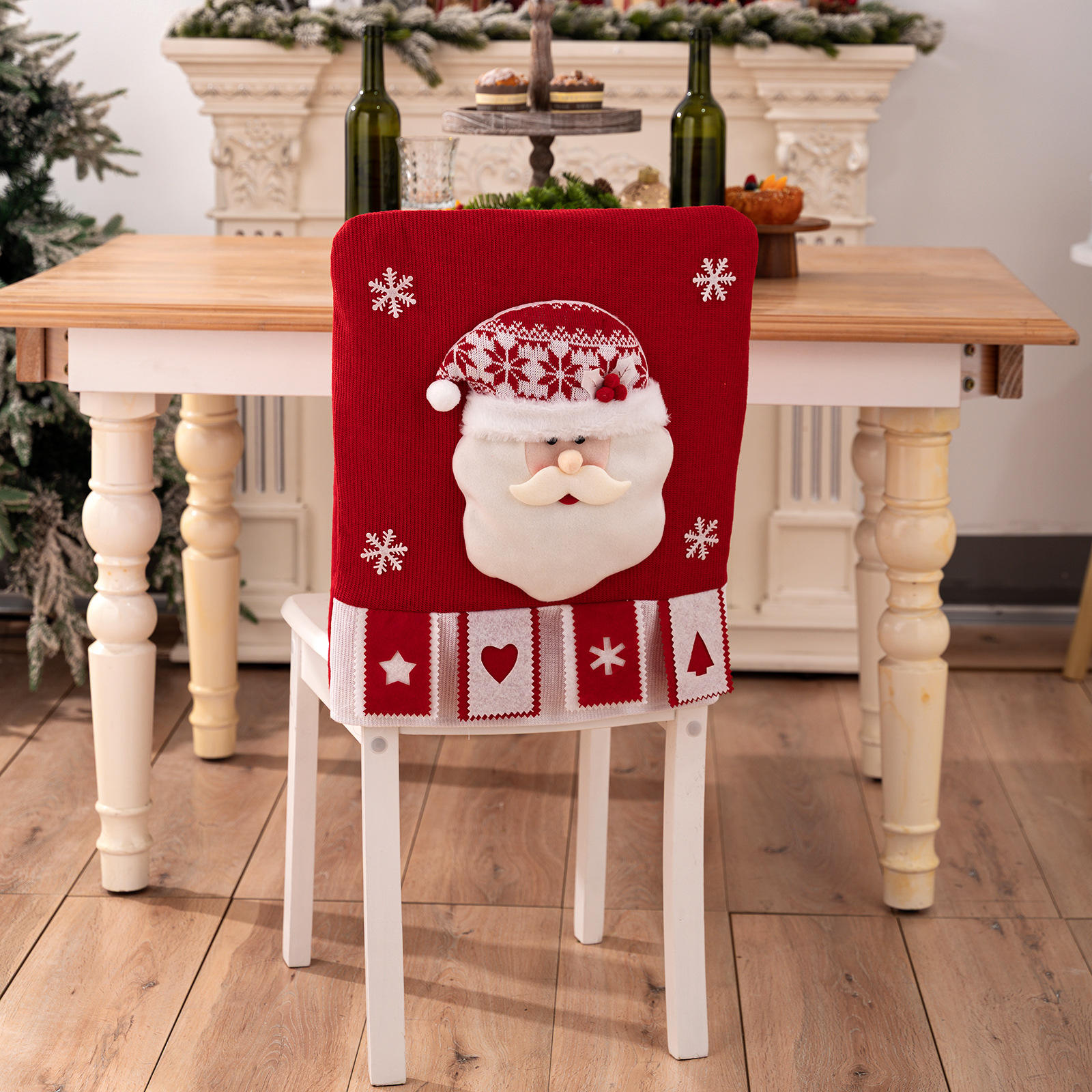 Three-dimensional doll chair cover elderly