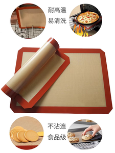Tapis <span class=keywords><strong>de</strong></span> cuisson en <span class=keywords><strong>silicone</strong></span> alimentaire FLEET 0,7 mm, antiadhésif, écologique, compatible <span class=keywords><strong>four</strong></span> et lave-vaisselle, plaque <span class=keywords><strong>de</strong></span> cuisson personnalisable avec logo <span class=keywords><strong>pour</strong></span> OEM - Product Image 6