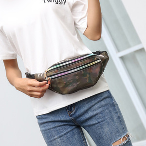 Litthing-<span class=keywords><strong>riñonera</strong></span> <span class=keywords><strong>de</strong></span> vapor Punk <span class=keywords><strong>para</strong></span> <span class=keywords><strong>mujer</strong></span>, bolsa <span class=keywords><strong>de</strong></span> <span class=keywords><strong>pierna</strong></span> con láser reflectante, <span class=keywords><strong>para</strong></span> cintura, 2019 - Product Image 4