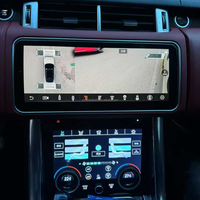 12.3 "Qualcomm puce voiture Dvd Radio Gps Navigation multimédia pour Land Rover Range Rover Sport L494 2013-2018 LHD RHD