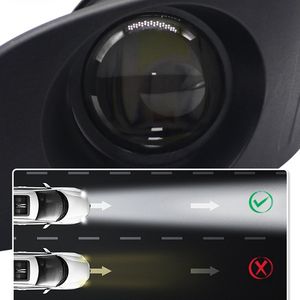 Faros <span class=keywords><strong>Exploradores</strong></span> LED de Repuesto para Toyota Land Cruiser LC100 1989-2007, Proyector de Lente Única LED de 3 Pulgadas, Lámpara Antiniebla Delantera - Product Image 1