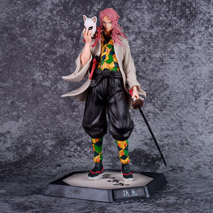 Haute Qualité 15 Styles 30cm Demon Slayer Action Figure GK Anime Figure Jouet - Product Image 4