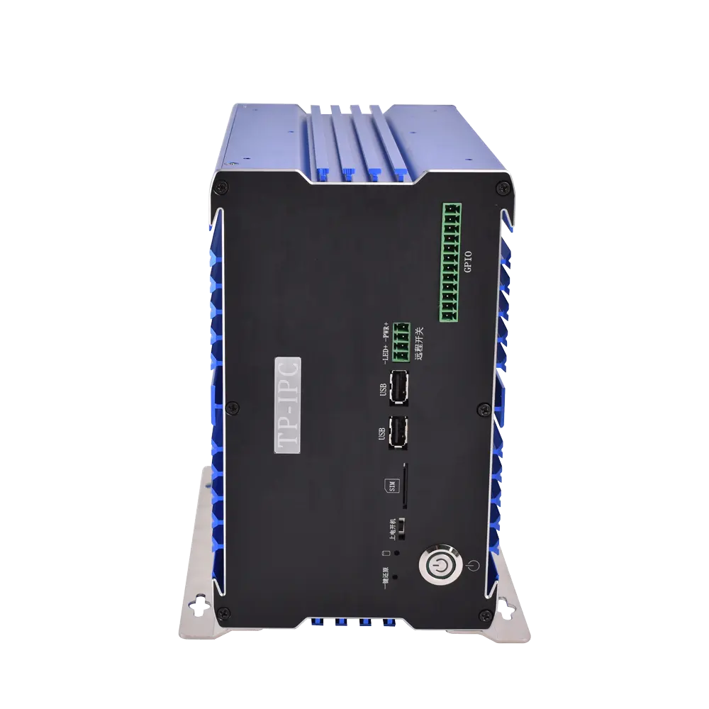 2 * lan 지원 4g 팬리스 산업용 PC 중국 공급 업체 PCI 슬롯 VGA HD I5 코어 산업 장비 자동화