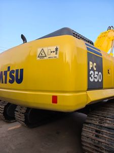 Komatsu-Excavadora de orugas usada, equipo pesado, máquinas de construcción en venta, Pc350, Pc300, Pc360, Pc350 - Product Image 6