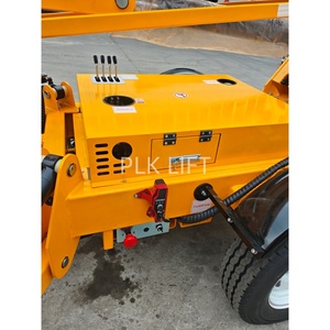 Plateforme élévatrice articulée PLK LIFT à essence/diesel/électrique pour travaux d'entretien - Product Image 6