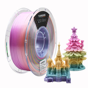 Filament PLA Soie Arc-en-ciel Haute Précision Brillant 1,75 mm Matériel d'Impression 3D Filament PLA Soie 1Kg/Rouleau Consommable 3D - Product Image 2