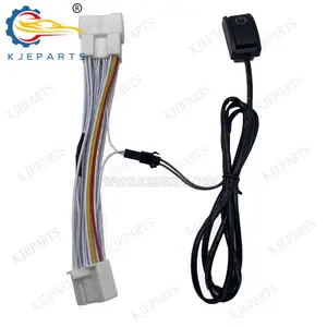 28 Pin Connector Switch Control Break Lamp Cable For Toyotas Kias Car Radio Complete Wiring Harness