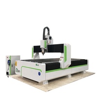 Machine de façonnage de planches de surf en acrylique CNC 1325 avec RichAuto PLC, contrôle DSP 3 axes, moteur pas à pas/servo, broche unique