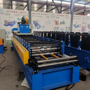 Ztrfm đầy đủ tự động tấm mái cuộn hình thành máy Snap khóa đứng đường may tấm lợp cuộn hình thành - Product Image 3