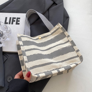 Sac à main <span class=keywords><strong>original</strong></span> coréen polyvalent en toile pour le shopping et le travail – Vente en gros - Product Image 6