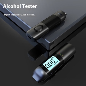 Dispositivo de Prueba de <span class=keywords><strong>Alcohol</strong></span> Portátil de Alta Precisión con Batería Recargable y Anuncios de Voz, Nuevo <span class=keywords><strong>Alcohol</strong></span>ímetro para Vehículos - Product Image 5