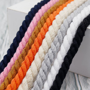 En gros, <span class=keywords><strong>lacets</strong></span> ronds élastiques tressés en coton et chanvre de 0,55 mm, imprimés style sport pour <span class=keywords><strong>baskets</strong></span>, avec sacs en polyéthylène, <span class=keywords><strong>lacets</strong></span> plus épais en paire - Product Image 3