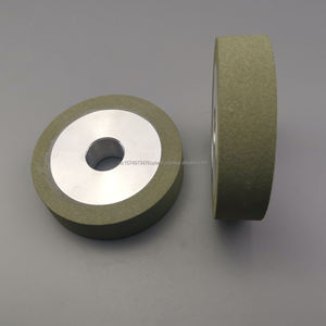 ล้อเจียรเพชร1A1 6A2สำหรับเครื่องตัด PDC, pcbn, Al2O3ชิ้นส่วนเซรามิก - Product Image 2