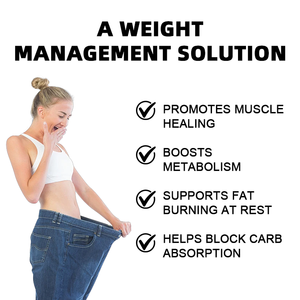 Pillole Brucia Grassi OEM per la Gestione del Peso, Integratore Dietetico Plus Detox per Bruciare i Grassi Addominali, Compresse Naturali di Fibre Dietetiche per la <span class=keywords><strong>Notte</strong></span> - Product Image 4