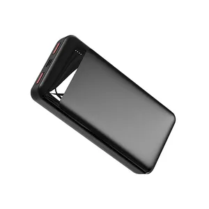 Logo personalizzato 22.5W Slim Mobile portatile Mini ricarica rapida Powerbank 20000 batteria esterna carica carino fai da te 20000mah Power Bank