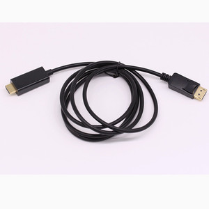 Adaptateur Dp vers HDMI, câble haute définition de 1.8m pour connexion d'écran LED d'ordinateur - Product Image 1