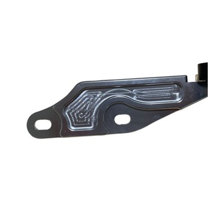 Soporte de pestillo de liberación de bisagra de capó rápido de aluminio Billet personalizado de precisión CNC para EG 92-95 - Product Image 2