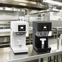 Vente chaude Commercial Automatique En Plastique Bocal De Boisson Bouteille Scellant Intelligemment Conserve Bière Bulle Thé Papier Utilisation Commerciale