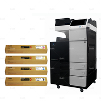 Photocopieuse A3 d'occasion reconditionnée Konica Minolta Bizhub C364 C364E Multifonction couleur Copieurs reconditionnés