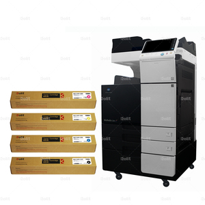 מכונת צילום משומשת ומשופצת מדגם Konica Minolta Bizhub C364 C364E צבעונית רב תכליתית - Product Image 5