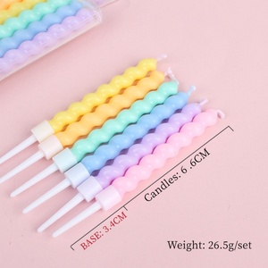 เทียนเค้กงานแต่งงานงานวันเกิดขายส่งจากโรงงาน - Product Image 1