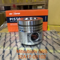 94mm Phosphated Aluminum Alloy Piston Kit 32A17-05102 Heatspin S6S 6 Cylinder Diesel Engine Repair for Mitsubishi