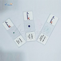 25pcs Microscope Prepared Slides Set for Medical Science Biology