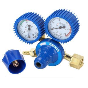 Réducteur de pression antichoc en laiton pour bouteille de réservoir d'oxygène et de CO2 - Product Image 4