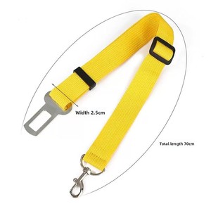 <span class=keywords><strong>Ceinture</strong></span> <span class=keywords><strong>de</strong></span> sécurité réglable en nylon pour animaux <span class=keywords><strong>de</strong></span> compagnie, laisse <span class=keywords><strong>de</strong></span> sécurité pour <span class=keywords><strong>chien</strong></span>, sangle <span class=keywords><strong>de</strong></span> retenue élastique pour véhicule, harnais <span class=keywords><strong>de</strong></span> voyage universel pour voiture - Product Image 3