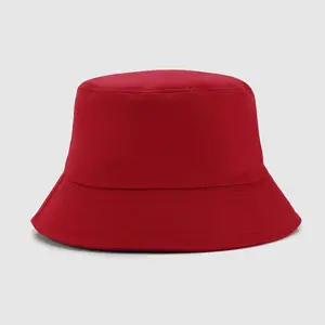 DCY Custom Print Blank Men Bucket Hats Summer Fashion Bucket Hats Custom Logo Embroidery Custom Logo Bucket Hats High Quality
