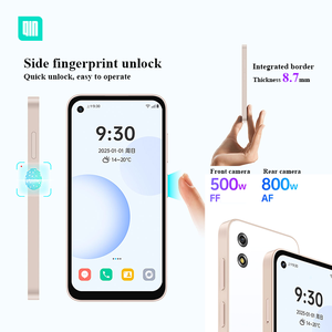 هاتف محمول مستعمل Qin 3 هاتف ذكي بشاشة صغيرة للغاية يدعم توصيل المستودعات الكندية إلى كندا فقط - Product Image 1