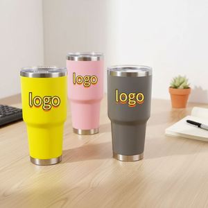 20oz 30oz Stainless Steel Travel Tumbler Cup Double Wall Vacuum Insulated <b>Coffee</b> Water Bottle with Lid Sport Model ODM - Product Image 5