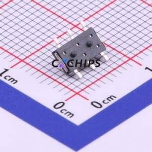 K3-1390S-F1 Slide Switch SMD Switch Double Pole Double Throw Rectangle Pin Header Gull Wing Type 7.5mm - Product Image 2