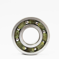 Fabricants de roulements à billes 6200 6201 6202 6203 6204 6205 Z3V3 Roulement à billes à gorge profonde de haute précision pour moteur de ventilateur de plafond