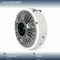 SUNRISE PBO Rem Bubuk Magnetik Poros Berongga DC 24V Grosir Langsung Pabrik Stok Unit Kontrol Tegangan