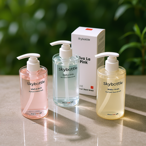 Skybottle Savon liquide pour les mains parfumé 300 ml pour les soins quotidiens de la peau, tous types de peau - Product Image 3
